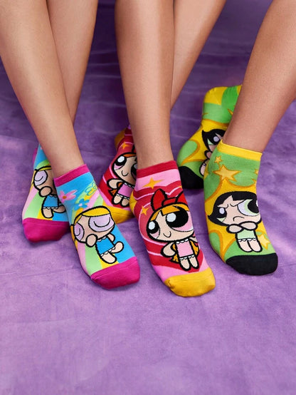 PowerPuff Girls Socks