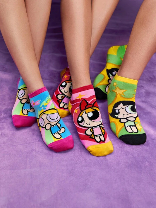 PowerPuff Girls Socks