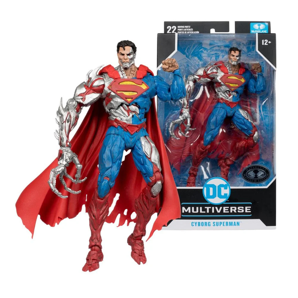 McFarlane Superman Action Figure Exclusive