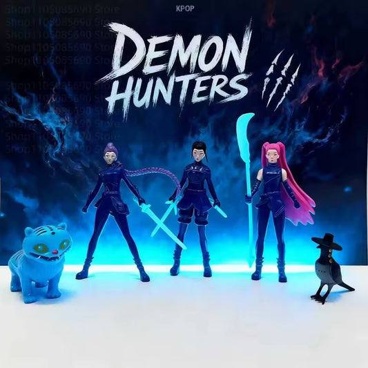 K-Pop Demon Hunters Mini Figures
