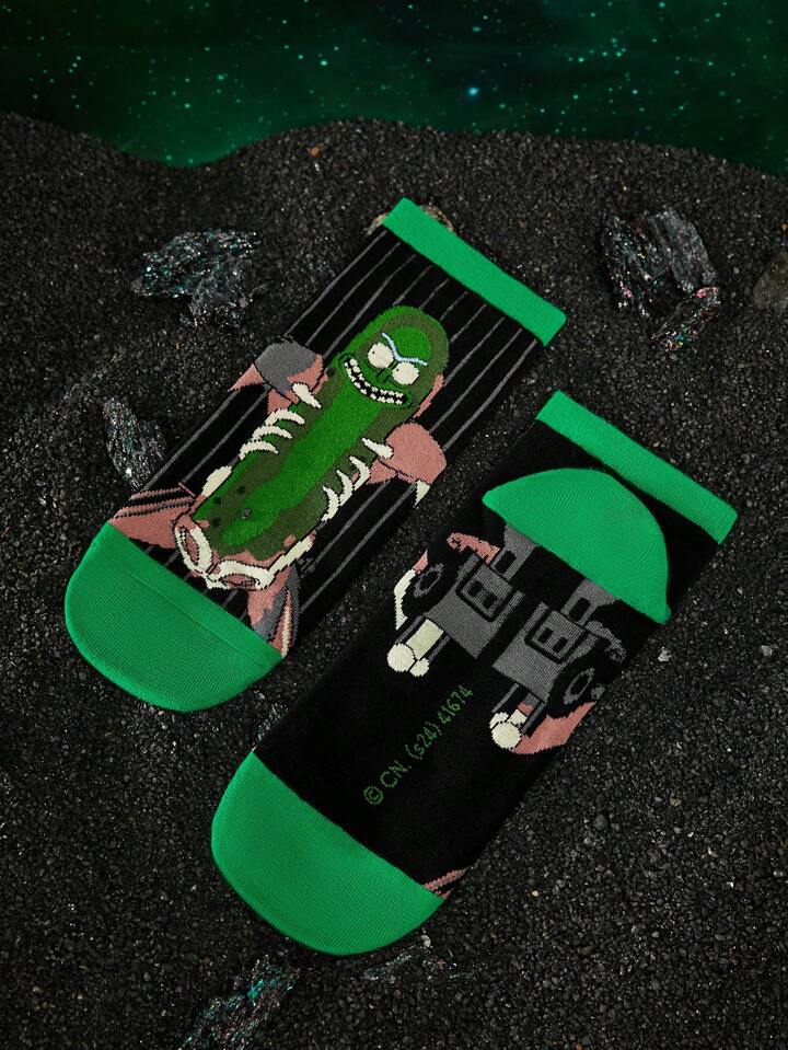 Adult Swim Rick and Morty Socks