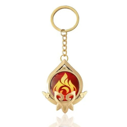 Genshin Impact Keychains