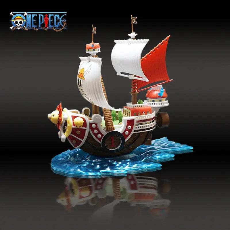 One Piece Pirate Ship Model