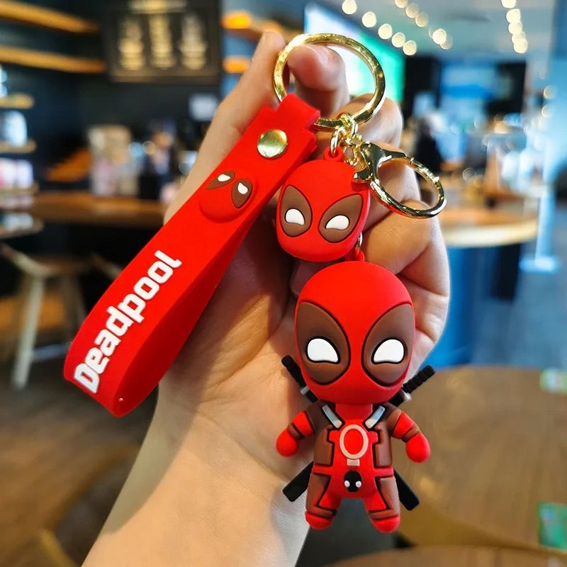 Deadpool & Wolverine Keychain