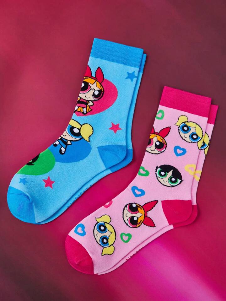 PowerPuff Girls Socks