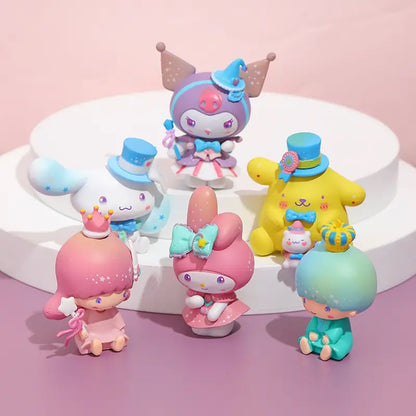 Juego de minifiguras de Sanrio / My Melody