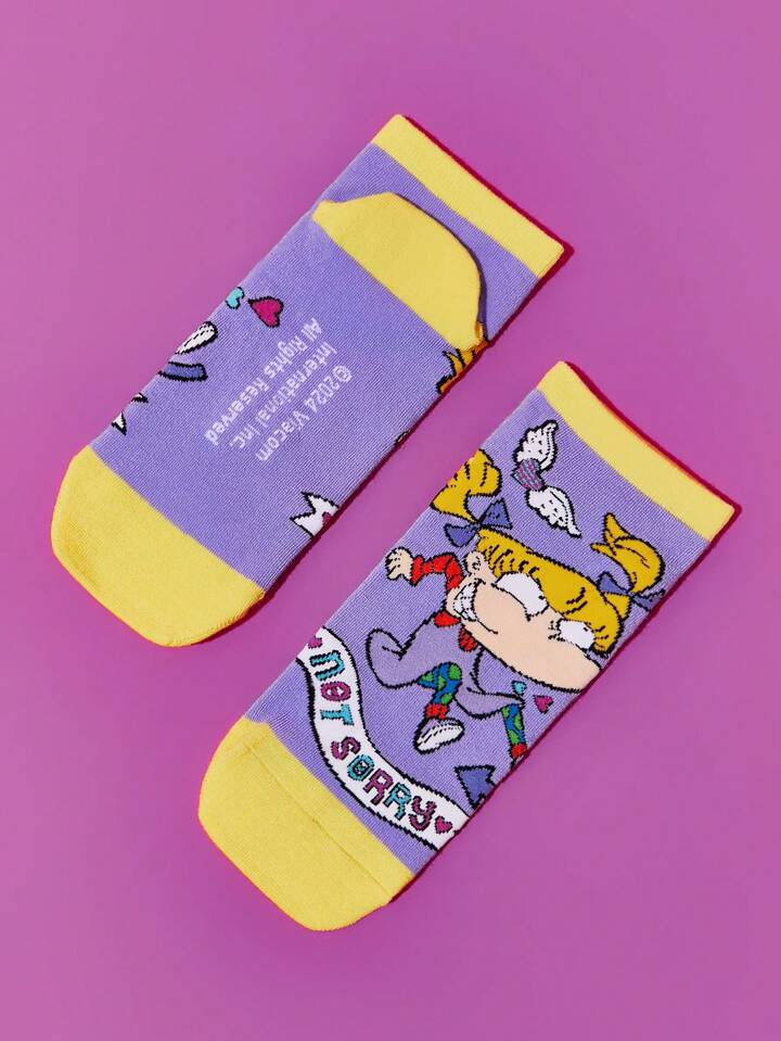 Cartoon Network Rugrats Socks