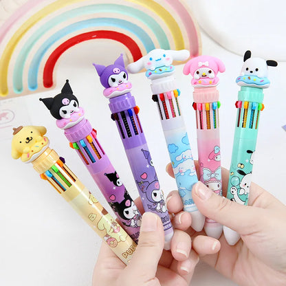 Sanrio: My Melody Character Pens (Multicolor)