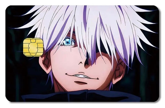 Diseño de tarjeta VISA Jujutsu Kaisen