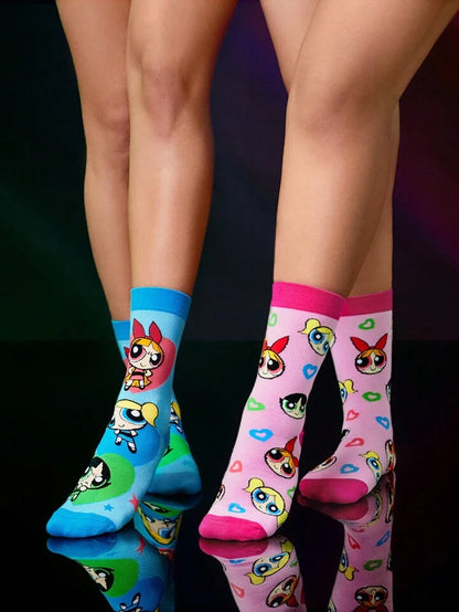 PowerPuff Girls Socks