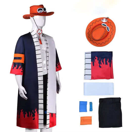 One Piece Ace Cosplay (PRE-ORDER)