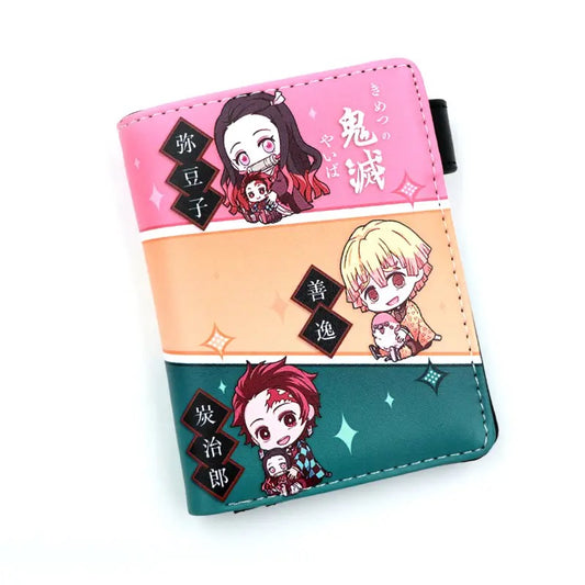 Cartera cazadora de demonios