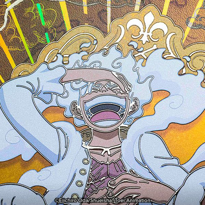 One Piece Metal Poster Limited Edition (1/2000PCs)