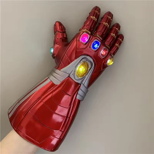 Marvel Iron Man Cosplay LED Gauntlet