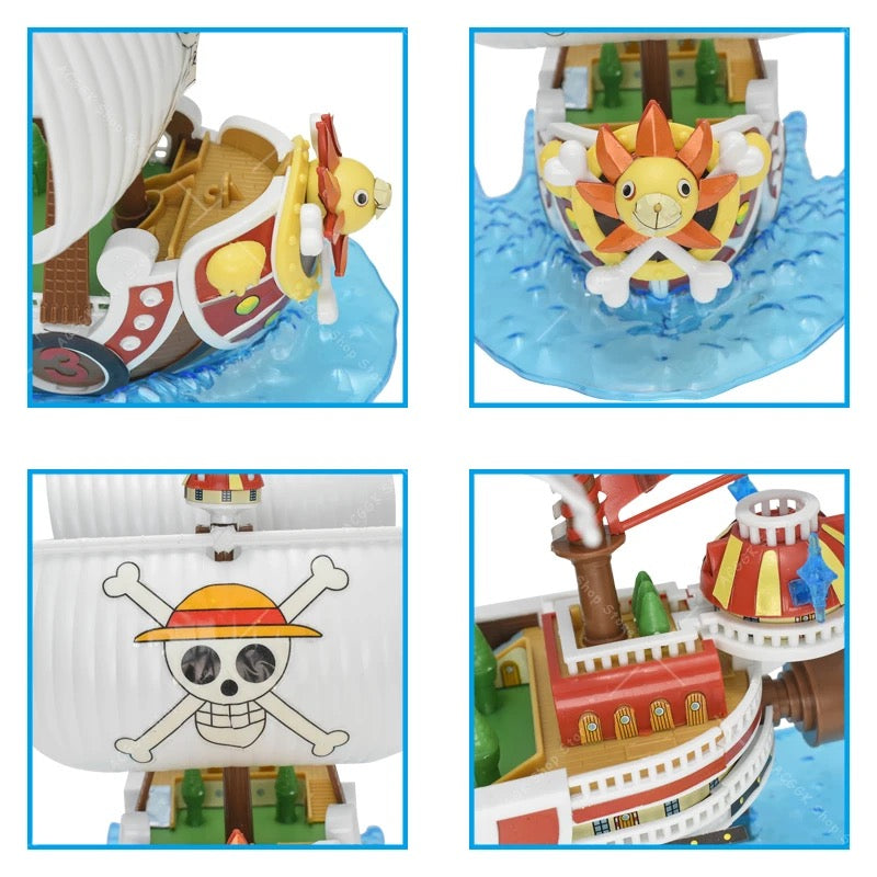 One Piece Pirate Ship Model