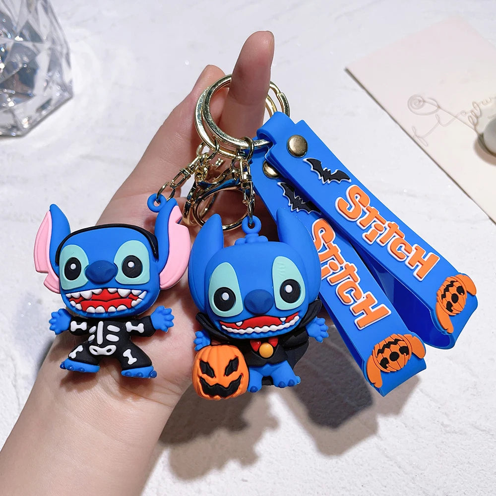 Lilo & Stitch Keychain (Halloween)