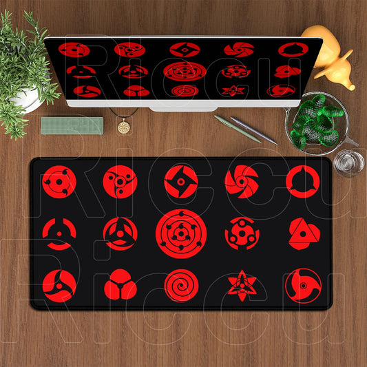 Naruto Gaming Mouse Pads (Large)