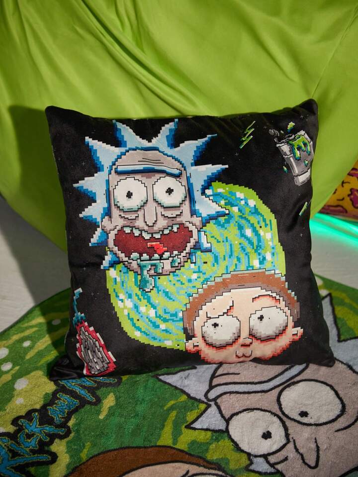 Rick and Morty Pillow