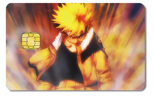 Naruto VISA Card Skin