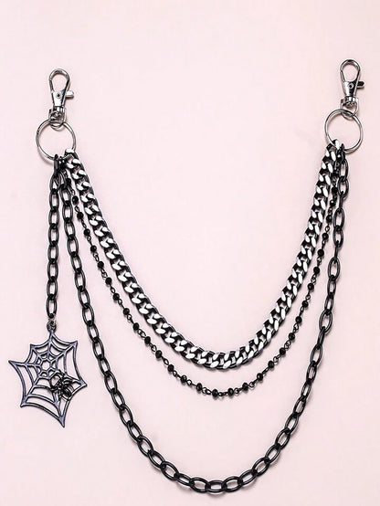 Spider Web Waist Chain