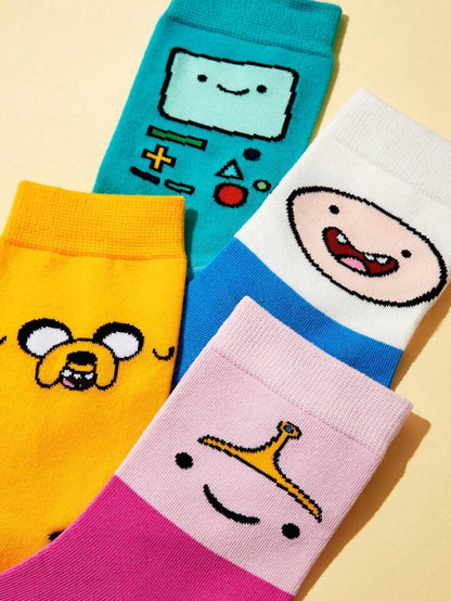 Cartoon Network Adventure Time Socks