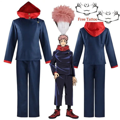 Jujutsu Kaisen Itadori Cosplay Ver.2 (PRE-ORDER)