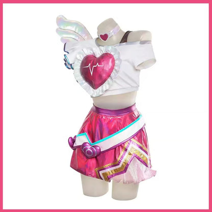 League of Legends Lux Lovestruck Cosplay (PRE-ORDER)