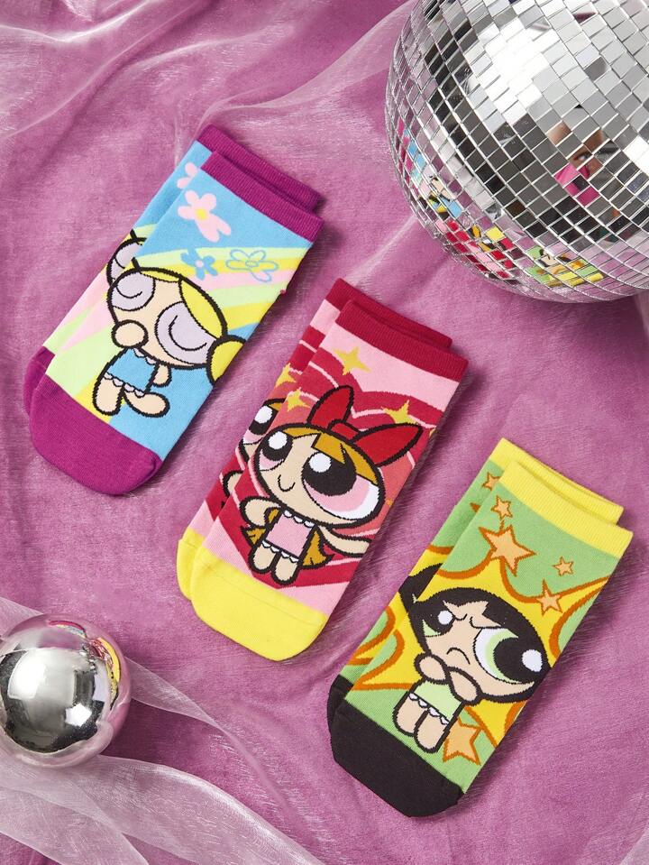 PowerPuff Girls Socks