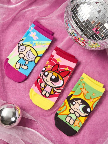 PowerPuff Girls Socks