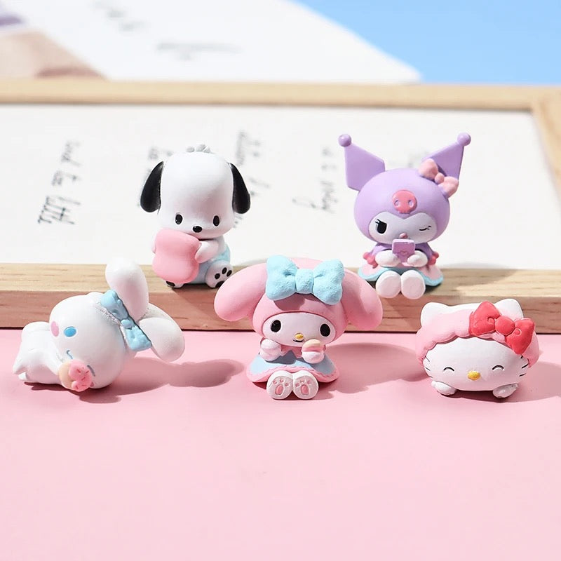 Sanrio: My Melody Mini Figure Set