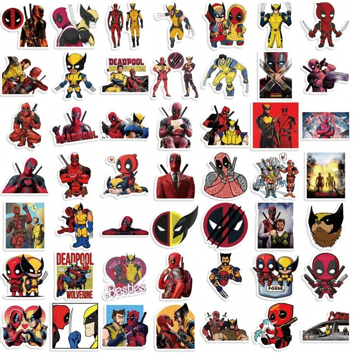 Stickers! - Marvel (Deadpool & Wolverine)