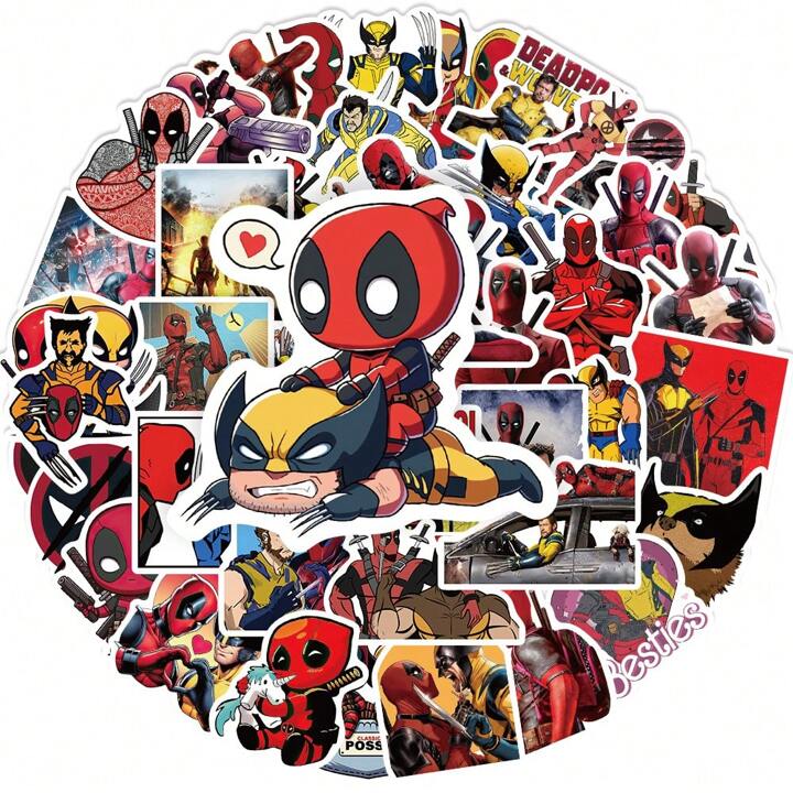 Stickers! - Marvel (Deadpool & Wolverine)