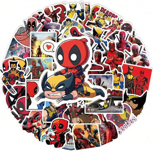 Stickers! - Marvel (Deadpool & Wolverine)