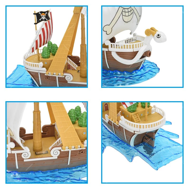 One Piece Pirate Ship Model