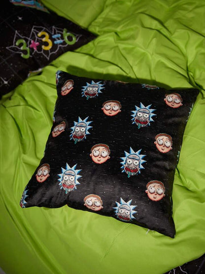 Rick and Morty Pillow