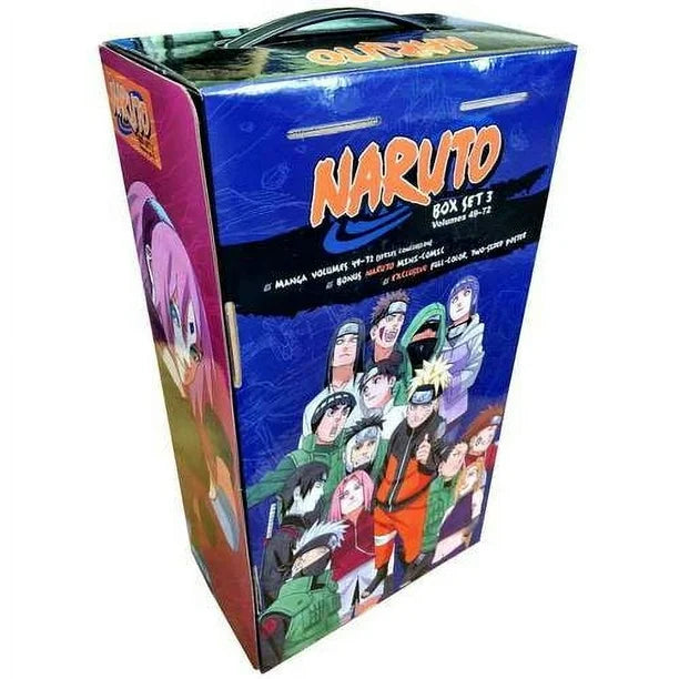 Naruto Manga Box Set 3: Shippuden Series (Premium Version)