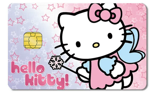 Diseño de tarjeta Sanrio VISA