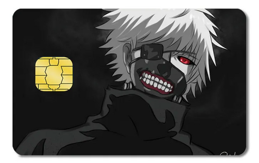 Diseño de tarjeta VISA Tokyo Ghoul