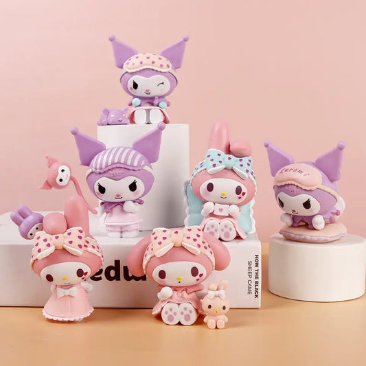 Sanrio: My Melody Figure Set