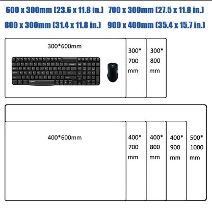 Solo Leveling Gaming Mouse Pads (Large)