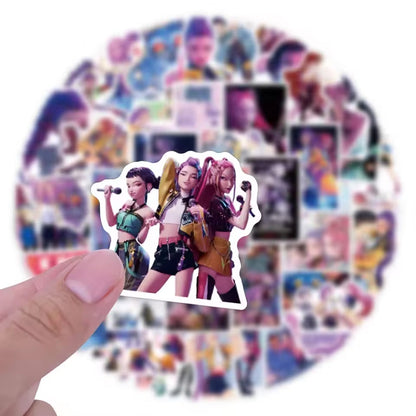 Stickers! - K-Pop Demon Hunters
