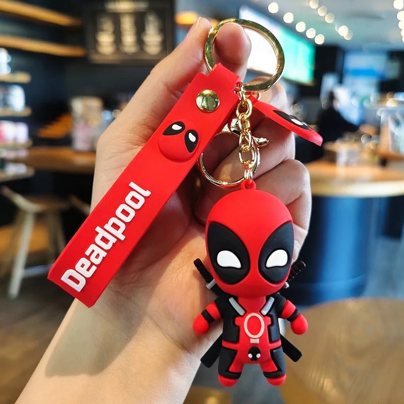 Deadpool & Wolverine Keychain