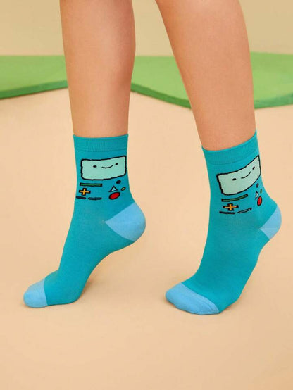 Cartoon Network Adventure Time Socks