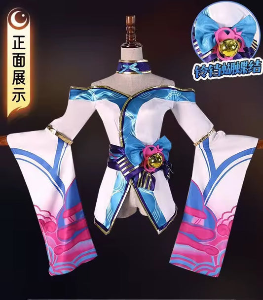 League of Legends Ahri Spirit Blossom Cosplay (PRE-ORDER)