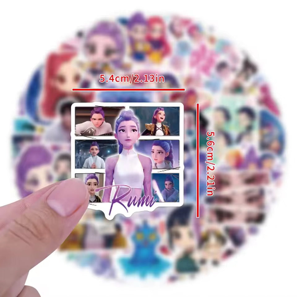 Stickers! - K-Pop Demon Hunters