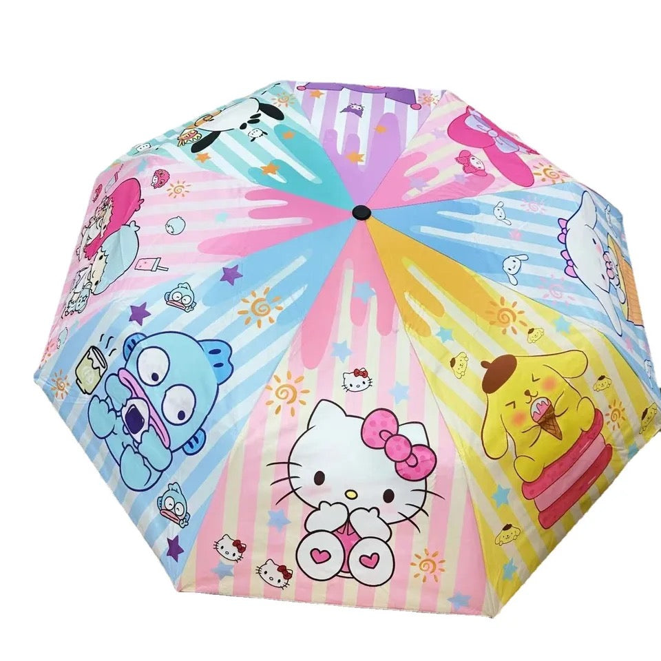 Sanrio Characters Umbrella