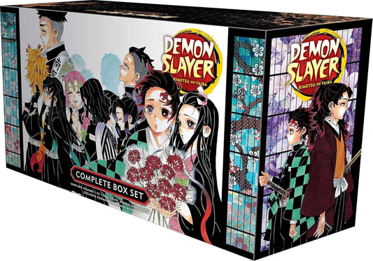 Demon Slayer Manga Box Set Kimetsu no Yaiba (Premium Version)