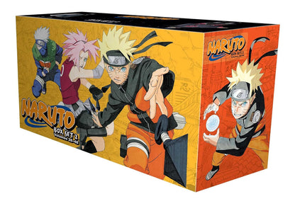 Naruto Manga Box Set 2: Naruto Shippuden Series (Premium Version)