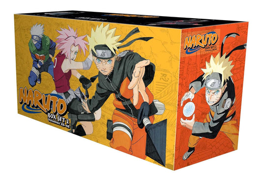 Naruto Manga Box Set 2: Naruto Shippuden Series (Premium Version)