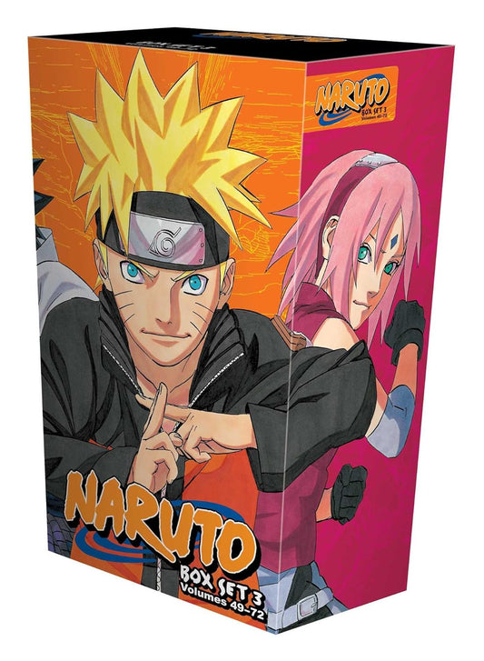Naruto Manga Box Set 3: Shippuden Series (Premium Version)